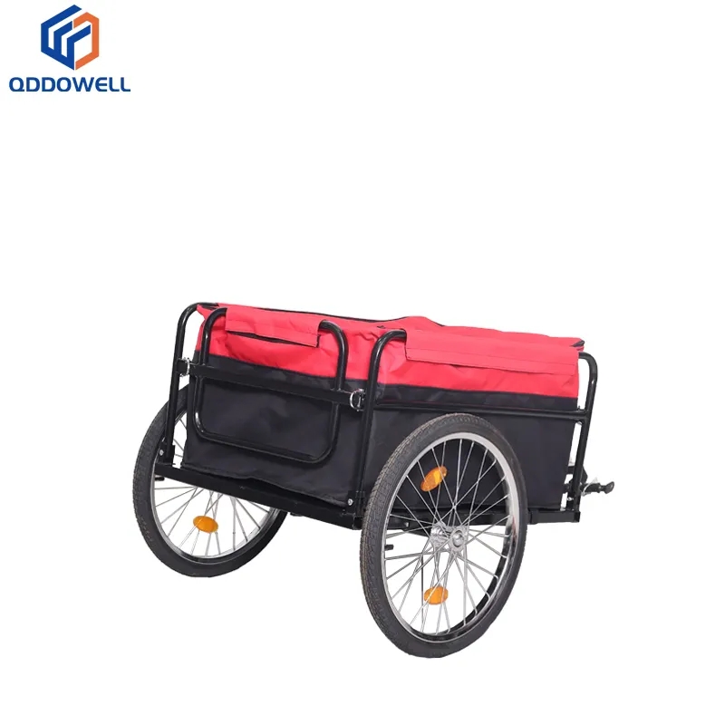 Bike Cargo Trailer Large Cargo Carrier For Kids or Animals (Opened for Use)
