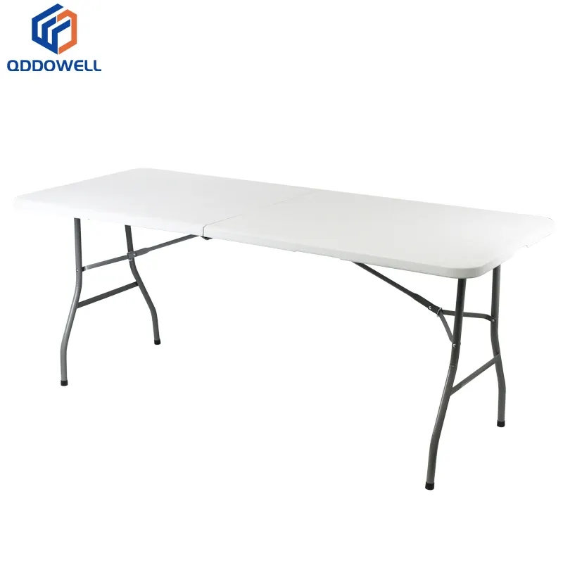 Party-Folding-Plastic-Table-Open-Use