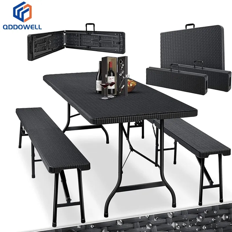 Folding-Plastic-Party-Table-Set-Scene-For-Indoor-Outdoor-Events