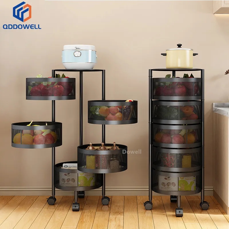 Multi-layer-Round-Home-Racks-Rotating-Fruit-Vegetable-Baskets-Use-Scene-In-Kitchen