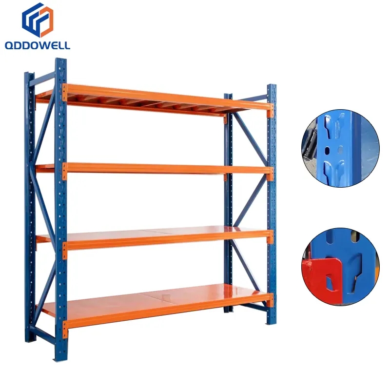Industrial Shelving Medium Duty Garage Storage Metal Rack With Accessories View