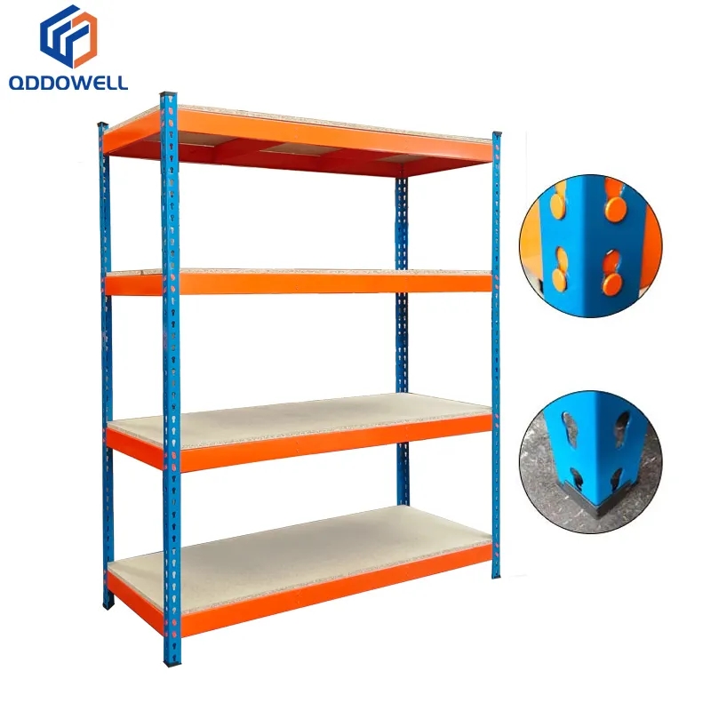 Heavy Duty Adjustable Steel Garage Shelving – Holds 330lbs