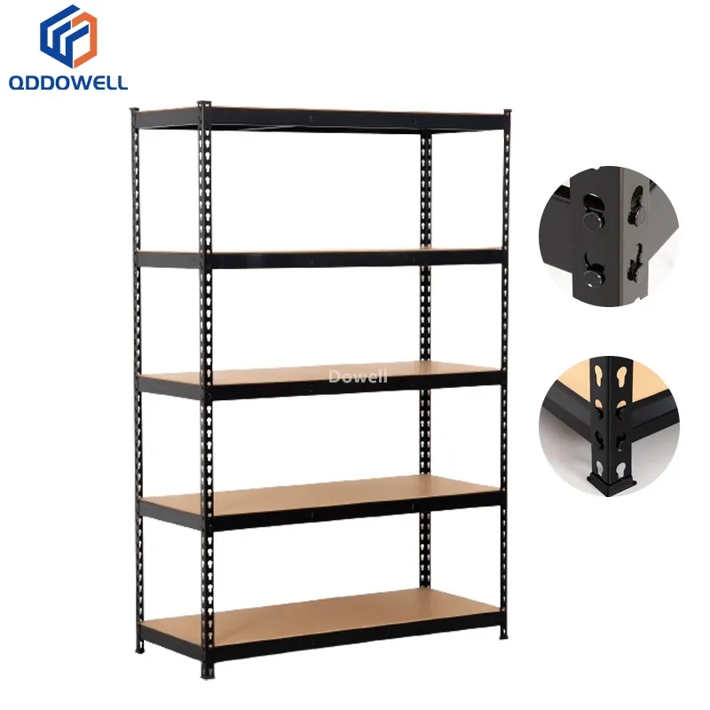 Rivet Boltless Shelving Storage Rack Metal Shelf For Warehouse And Garage With Accessories View