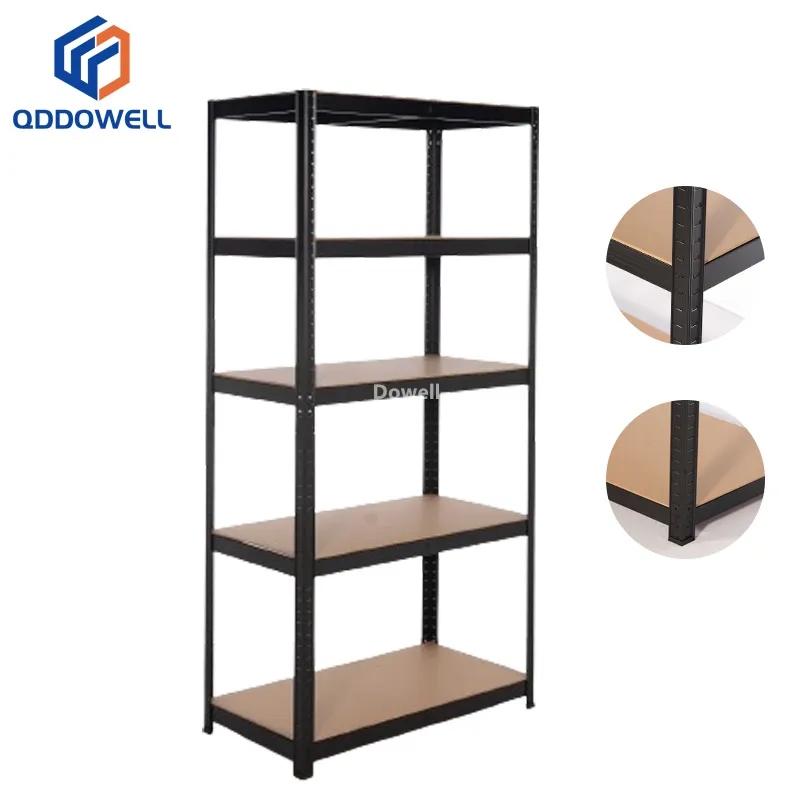 Adjustable Powder Coated Boltless Shelving Storage Rack With Accessories View
