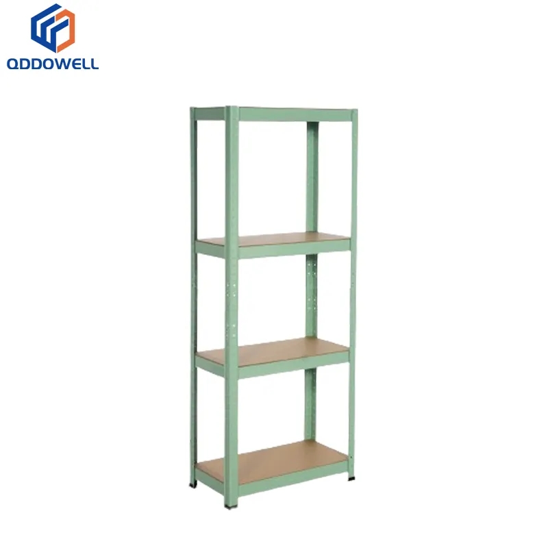 Standard View Of Boltless Garage Shelving Heavy Duty Storage Shelves Unit