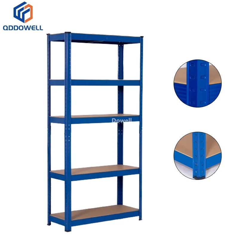 Boltless Shelving Powder Coating Warehouse Storage Rack System With Accessories View