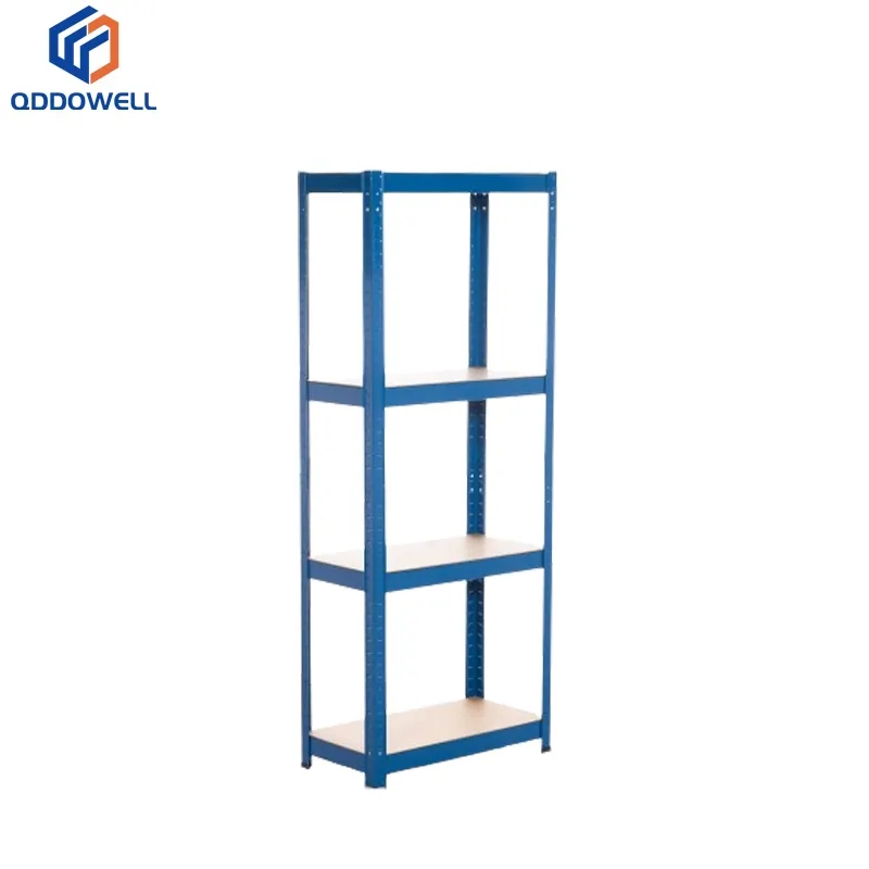 Standard View Of 5 Tier Metal Multipurpose Boltless Storage Rack