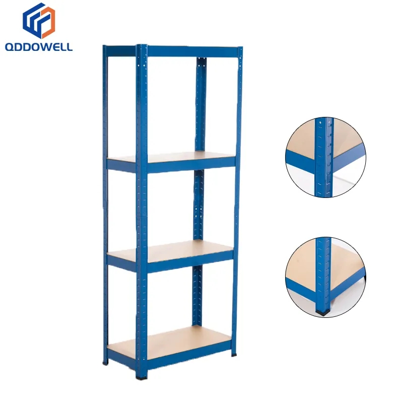 Metal Shelf 5 Tier Multipurpose Display Rack With Accessories View