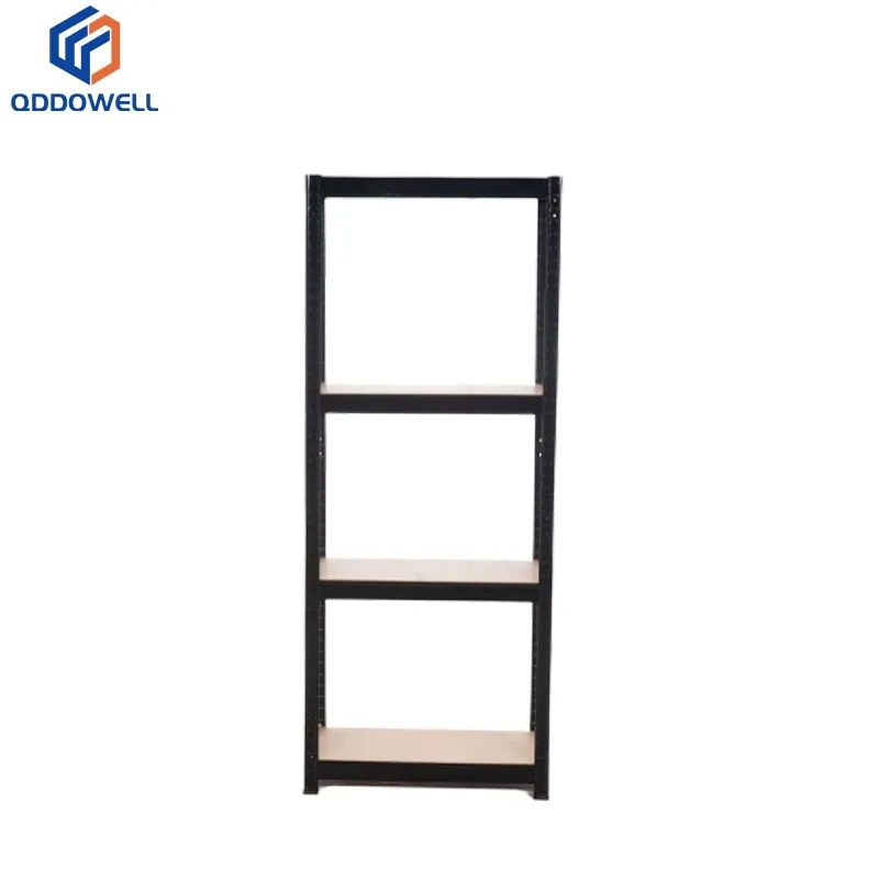 Front View Of Steel Storage Units Shelves Multifunctional Warehouse Boltless Rack