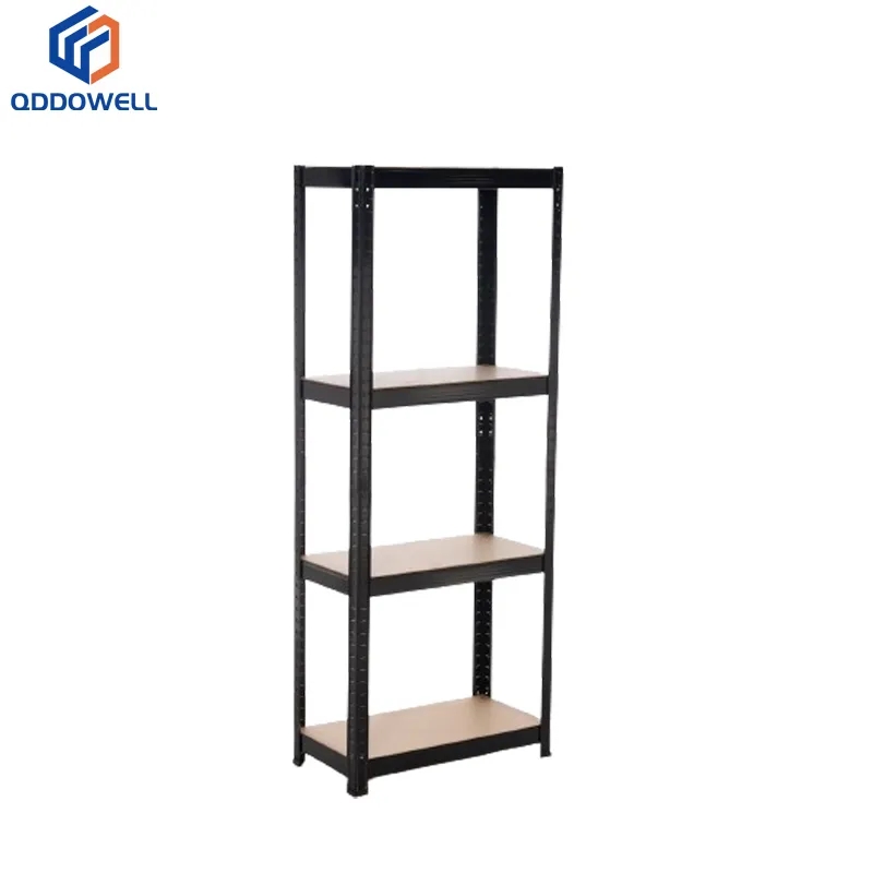 Standard View Of Steel Storage Units Shelves Heavy Duty Warehouse Boltless Rack