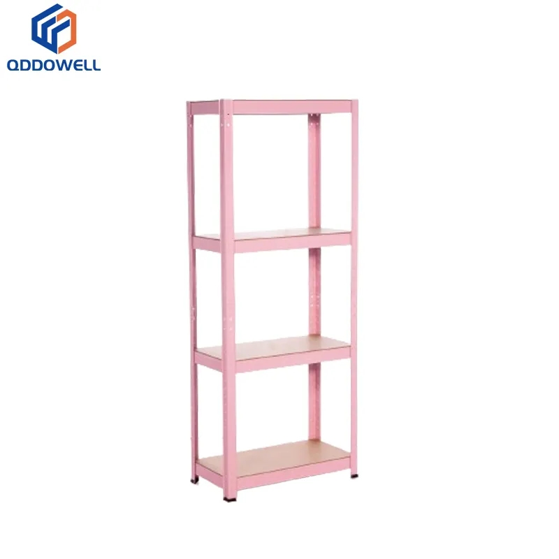 Standard View Of Storage Metal Slotted Angle Shelf Adjustable Boltless Rack