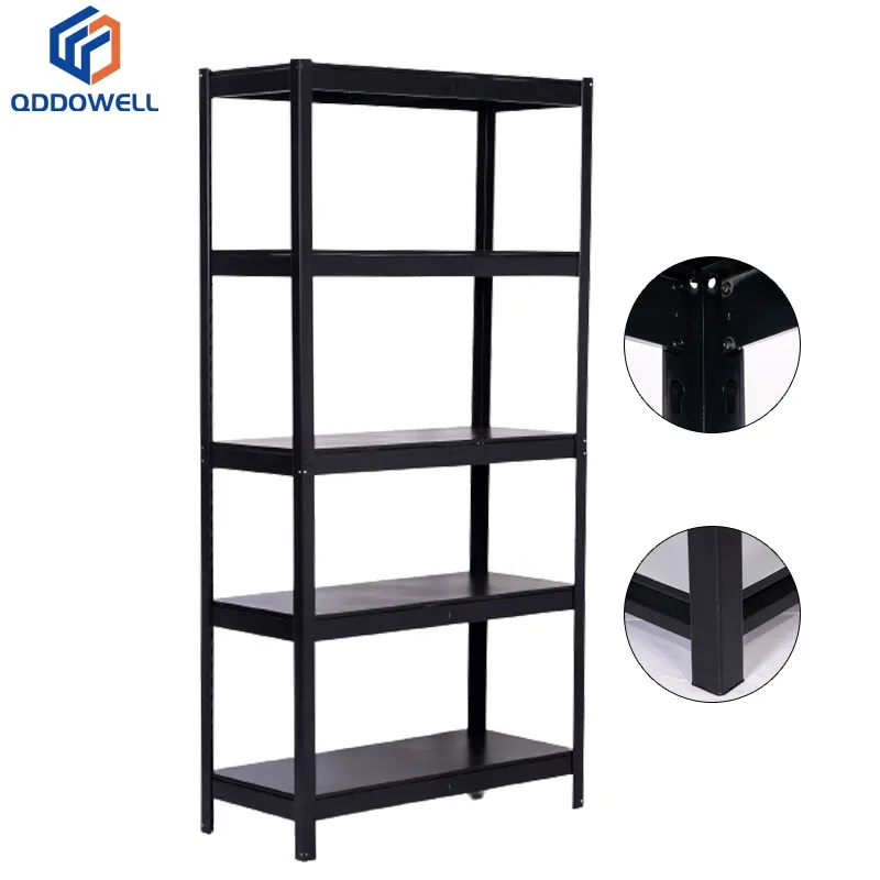 Garage Shelving Heavy Duty Adjustable Metal Shelves Double - layer Storage Rack With Accessories View