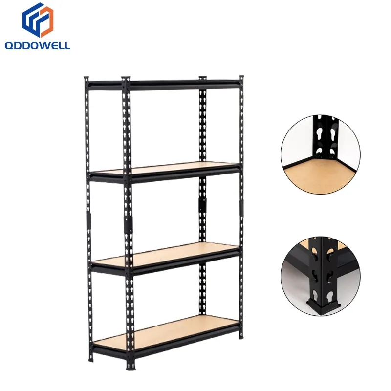 Metal Steel Shelves Storage Racks Shelving Unit Heavy Duty Boltless Rivet Shelf Rack With Accessories View