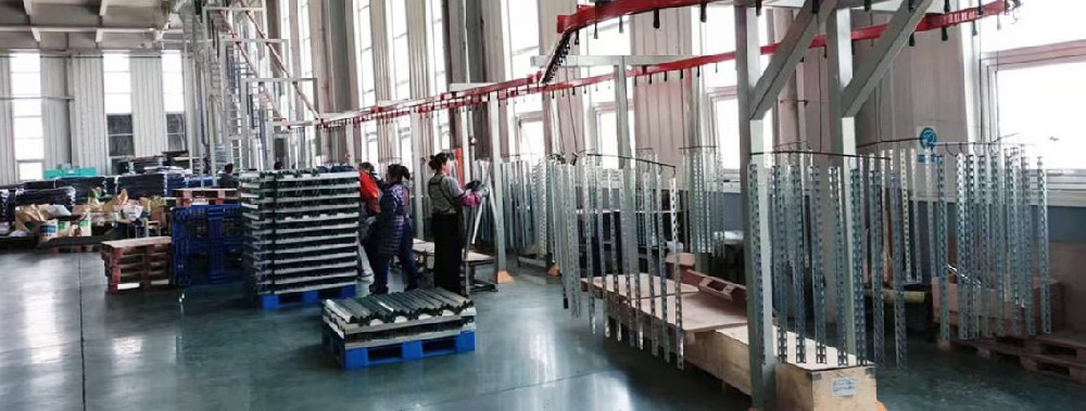 POWDER COATING LINE